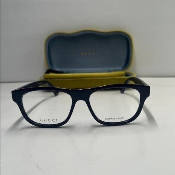 💯 - NEW GUCCI Unisex Blue Optical Glasses GG0768O | 100% AUTHENTIC & FULL PA… - Picture 8 of 11